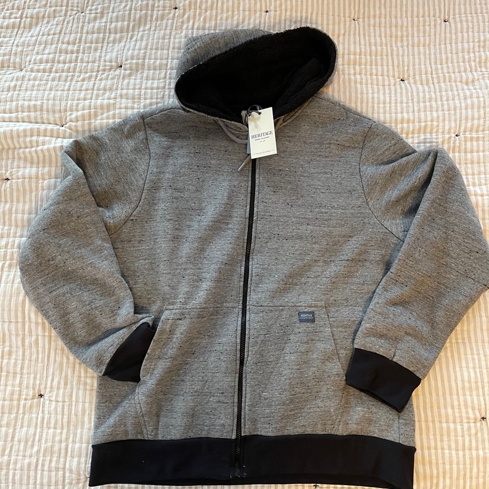 Heritage Report 1981 Men’s Zip Up Hooded Jacket